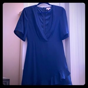 Pink lily boutique navy dress